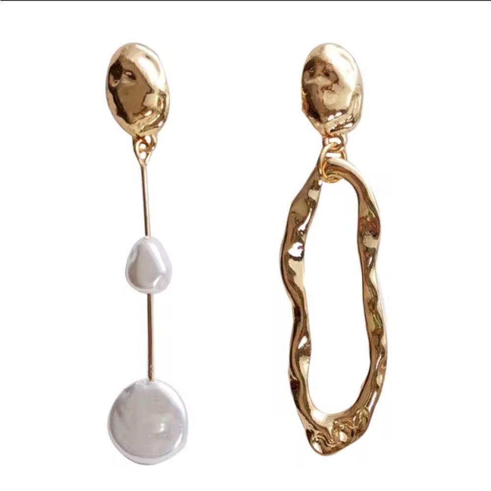 Trendy style drop earrings A789